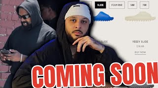 YEEZY Insider Confirms New Drop Info  Adidas Teases Another Big Restock [upl. by Aynos216]