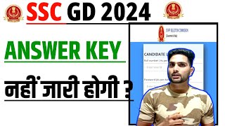 🎉 SSC GD 2024 ANSWER KEY [upl. by Atteirneh]