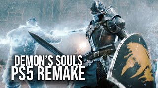 DEMONS SOULS Remake  O Início de Gameplay no PS5 em Português PTBR [upl. by Ahsikel650]