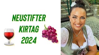 PARISH FAIR 🍇 NEUSTIFTER KIRTAG austria vienna traditional kirtag neustiftamwalde dirndl [upl. by Marka]