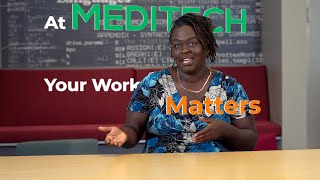 At MEDITECH Your Work Matters [upl. by Utica]