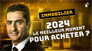 Immobilier  2024 le meilleur moment pour acheter [upl. by Eceeryt]