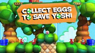 Sonic Lost World  Yoshis Island Zone DLC [upl. by Chimene]