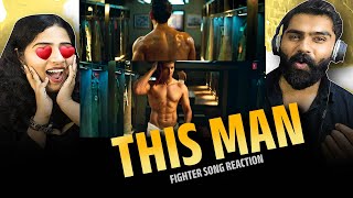 Fighter Heer Aasmani Song Reaction  Hrithik is looking sooo 🔥🔥 [upl. by Jasisa]