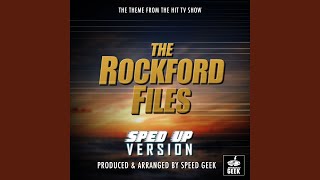 The Rockford Files Main Theme From quotThe Rockford Filesquot SpedUp Version [upl. by Airalav]