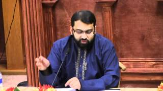 20120418  Seerah  Part 30  The Madinan Era continued  Sh Yasir Qadhi [upl. by Inacana104]