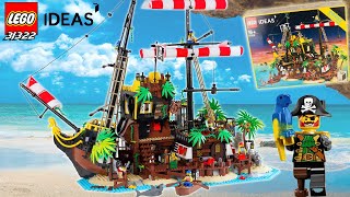 LEGO Ideas Pirates of Barracuda Bay 21322 Le meilleur set de lannée Review en Français [upl. by Symon]