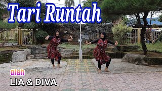 TARI KREASI LAGU RUNTAH  SMPN 1 SUMENEP [upl. by Nilesoj]