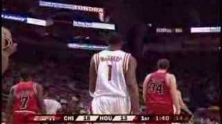 Tracy McGrady amazing 360 dunk [upl. by Aneez634]