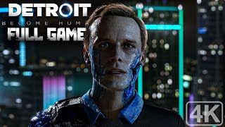 Detroit Become Human｜Full Game Playthrough｜4K60 [upl. by Aidni]