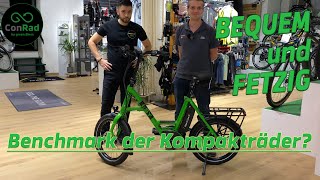 EBikes 2022 iSY N38 ZR Comfort  ausführliches Review [upl. by Leseil865]