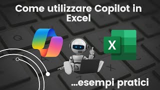 Usare Copilot in Microsoft Excel Analisi Dati in Un Click 📊✨ [upl. by Kcirdneked255]