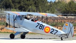 Bücker 1131E3 Jungmann HD [upl. by Aihtnic]