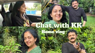 Home Vlog  Talk with Kitchu Sindhu krishna [upl. by Oetam]