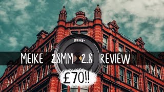 Meike 28mm f28 Review  Micro Four Thirds [upl. by Eno]