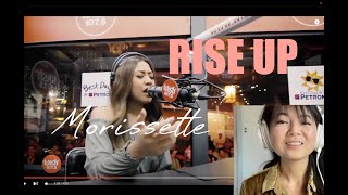 Morissette SLAYS  Rise Up [upl. by Allie691]