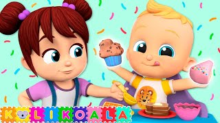 Breakfast Here I Come  Nursery Rhymes and Kids Songs [upl. by Aehtna]