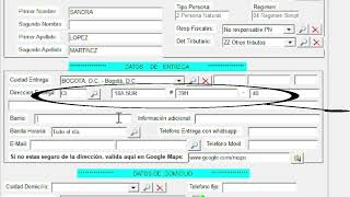 MEGALINK NUEVA ACTUALIZACIÓN DIRECCIÓN ENTREGA [upl. by Jerome766]