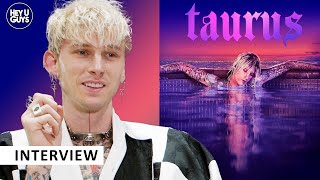 Colson Baker amp Tim Sutton on Taurus the catharsis of Machine Gun Kelly rock star emptiness amp more [upl. by Brindell118]