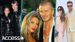 David Beckham amp Victoria Beckhams Fashion Evolution [upl. by Itak]