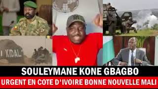 URGENT URGENT CARGO MILITAIRE A YOPOUGON L’ARMÉE MALIENNE RENTRE TRIOMPHALEMENT À KIDAL [upl. by Briano]