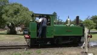 Steam Train by the Sea  Bellarine Peninsula Railway  Part 1 [upl. by Brawley]