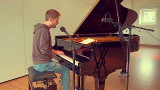 Simon Aeberhard  In My Secret Life Leonard Cohen Piano Vocal Cover [upl. by Ezechiel]