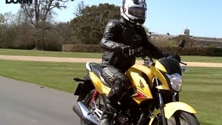 Honda CB125F Review Road Test  Visordown Motorcycle Reviews [upl. by Andie126]