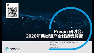 Preqin Alternatives in 2020 在线研讨会 1 [upl. by Siul325]