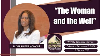 Ebenezer SDA Church Weekly Stream  December 7 2024 [upl. by Libyc875]