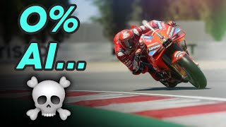 1 LAP DOWN VS 0 AI  MOTOGP 24 [upl. by Bred]