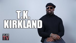 TK Kirkland Dave Chappelle Came Up Through a White Audience Part 3 [upl. by Kletter]