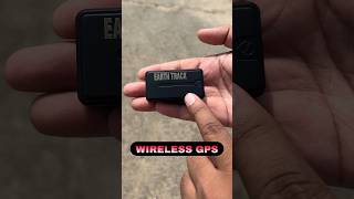 Best Wireless GPS Tracker For Bike  Scooter  Car  Earthtrack ET11 Mini Magnet GPS shorts [upl. by Lewes]