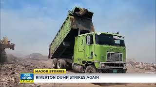 Riverton Dump Strikes Again  CVMTVNews [upl. by Nwahsirhc]