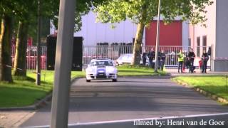 Crash Porsche 964 RSR Harry Kleinjan Hellendoorn rally 2013 [upl. by Frey]