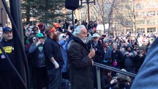 Tommy Chong speaks at 44th Hash Bash [upl. by Wanids911]