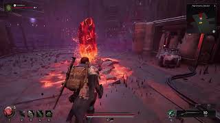 Remnant II  Dungeon Detritus Foundry  Boss Restless Spirit NL  Dutch Playthrough [upl. by Strohbehn284]