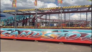 Frazier Shows Carnival at the Navajo Nation Fair 2024 [upl. by Mailand716]