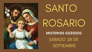 Santo Rosario 28 de septiembre por EL PAPA CARDENALES OBISPOS Y SACERDOTES ✨️misterios gozosos✨️ [upl. by Rosati]