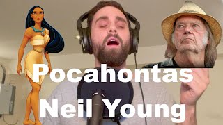 Pocahontas  Neil Young Cover [upl. by Brick]