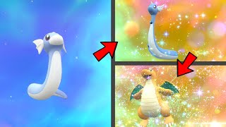 How to Evolve Dratini into Dragonair then Dragonite in Pokemon Scarlet amp Violet DLC [upl. by Dominga821]