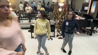 You Make it Feel Like Christmas Choreo Complete Monday 12 4 [upl. by Gus]