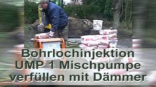 UMP 1 Bohrlochverpressung  Bohrlochinjektion borehole injec [upl. by Nager949]