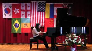 III Chopin International Piano CompetitionHartfordCT II Prize Winner Rui Urayama [upl. by Nanfa395]