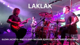 LAKLAK LIVE PERFORMANCE feat Glenn Jacinto Mike Elgar Nathan Azarcon and Paco Arespacochaga [upl. by Elttil708]