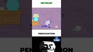 Pencilmation Light bulb💡 is not working Coldest moments of all time trolface short [upl. by Bovill750]