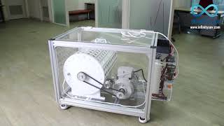 Fuel Free Electromagnetic Generator 10 kW prototype [upl. by Evalyn825]