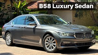 2016 BMW G12 740i  A Luxury Sedan Bargain For 20k [upl. by Eterg906]