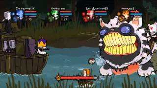 Castle Crashers Gameplay Trailer [upl. by Petromilli]