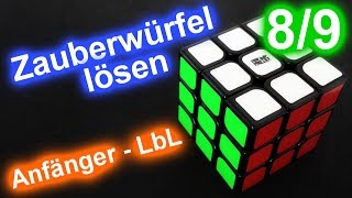 Zauberwürfel lösen  Tutorial  Anfänger Methode  gelbe Ecken  BoaToX [upl. by Sharlene]